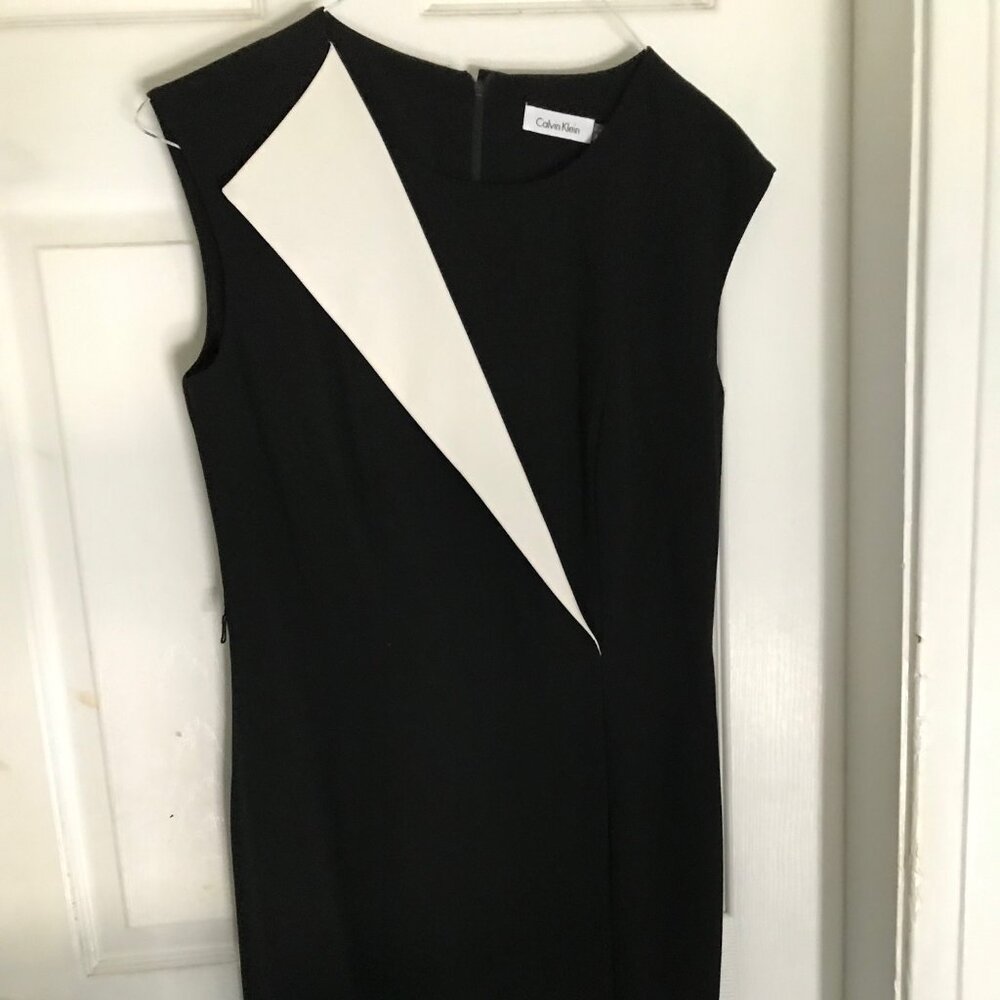 Calvin Klein Sheath Dress
